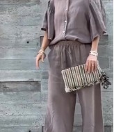 Женский костюм из льна   EST-5815A830 Женский костюм из льна   EST-5815A830