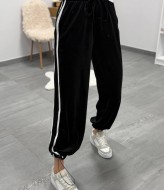 Велюровые штаны женские  DMP-R7179A380