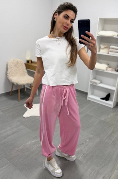 Велюровые штаны женские  DMP-R7179A380