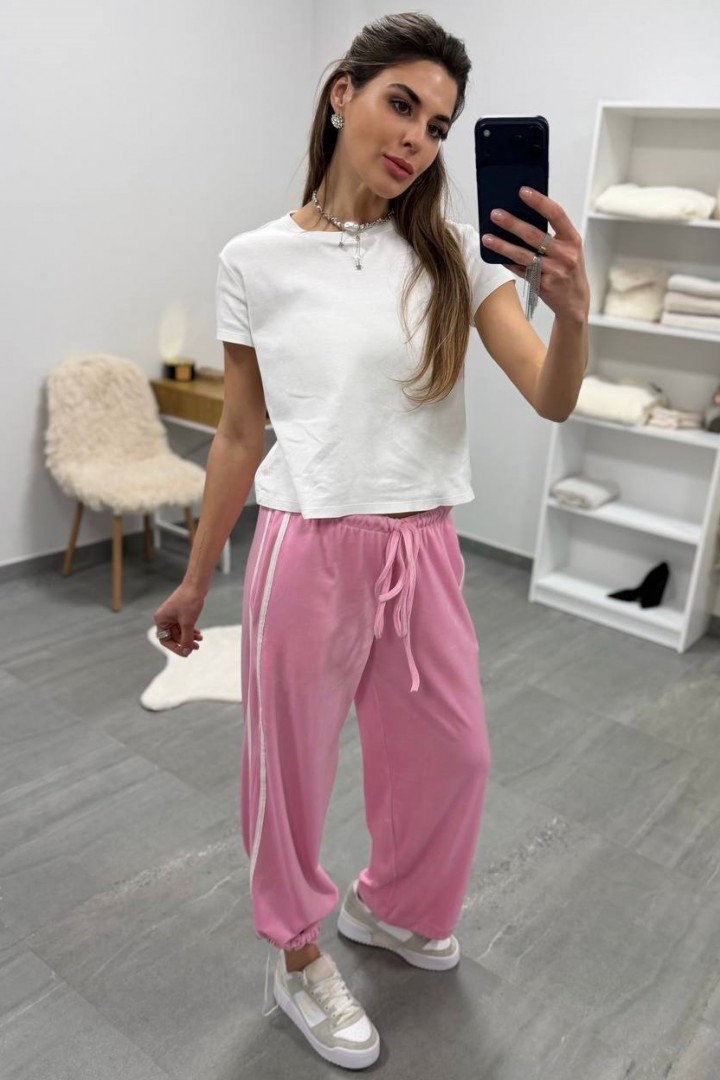 Велюровые штаны женские  DMP-R7179A380