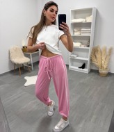 Велюровые штаны женские  DMP-R7179A380