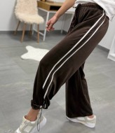 Велюровые штаны женские  DMP-R7179A380