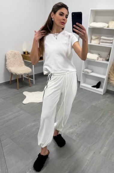 Велюровые штаны женские  DMP-R7179A380