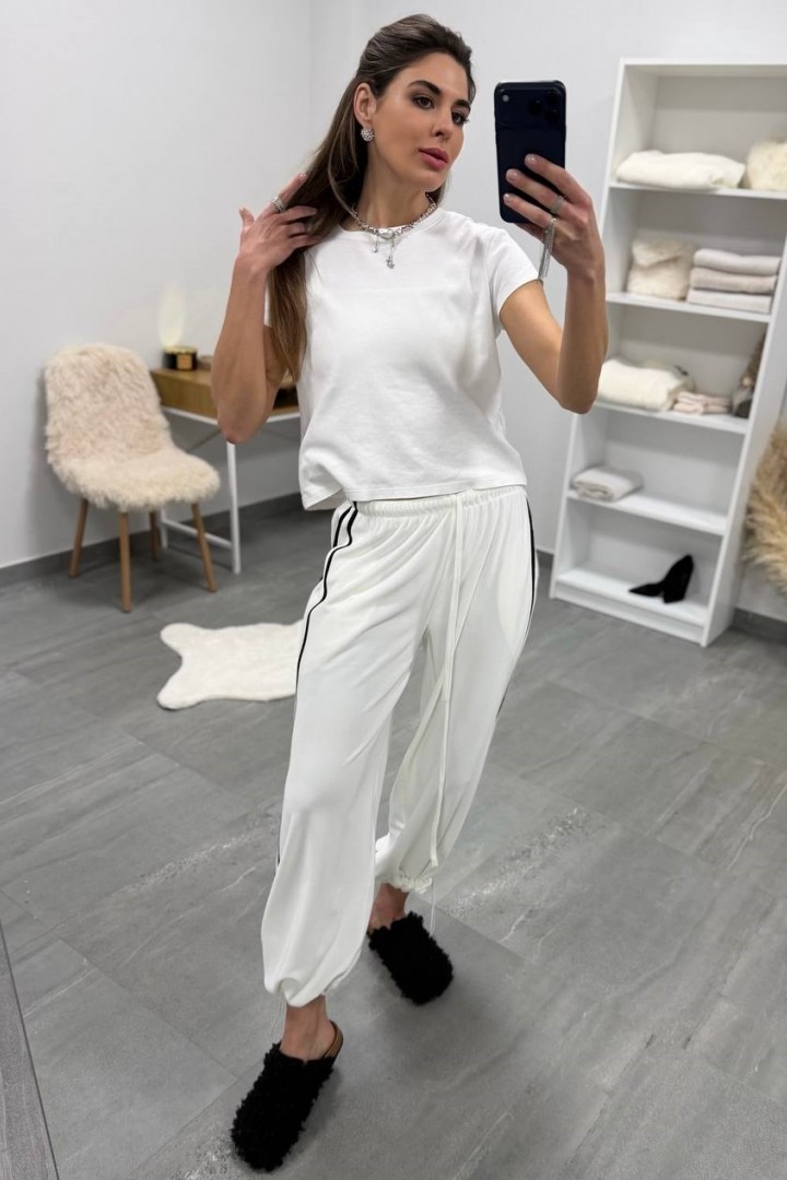 Велюровые штаны женские  DMP-R7179A380