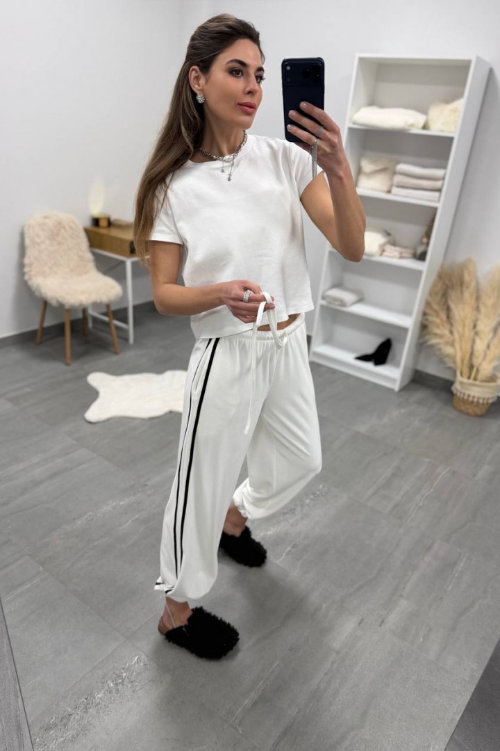 Велюровые штаны женские  DMP-R7179A380