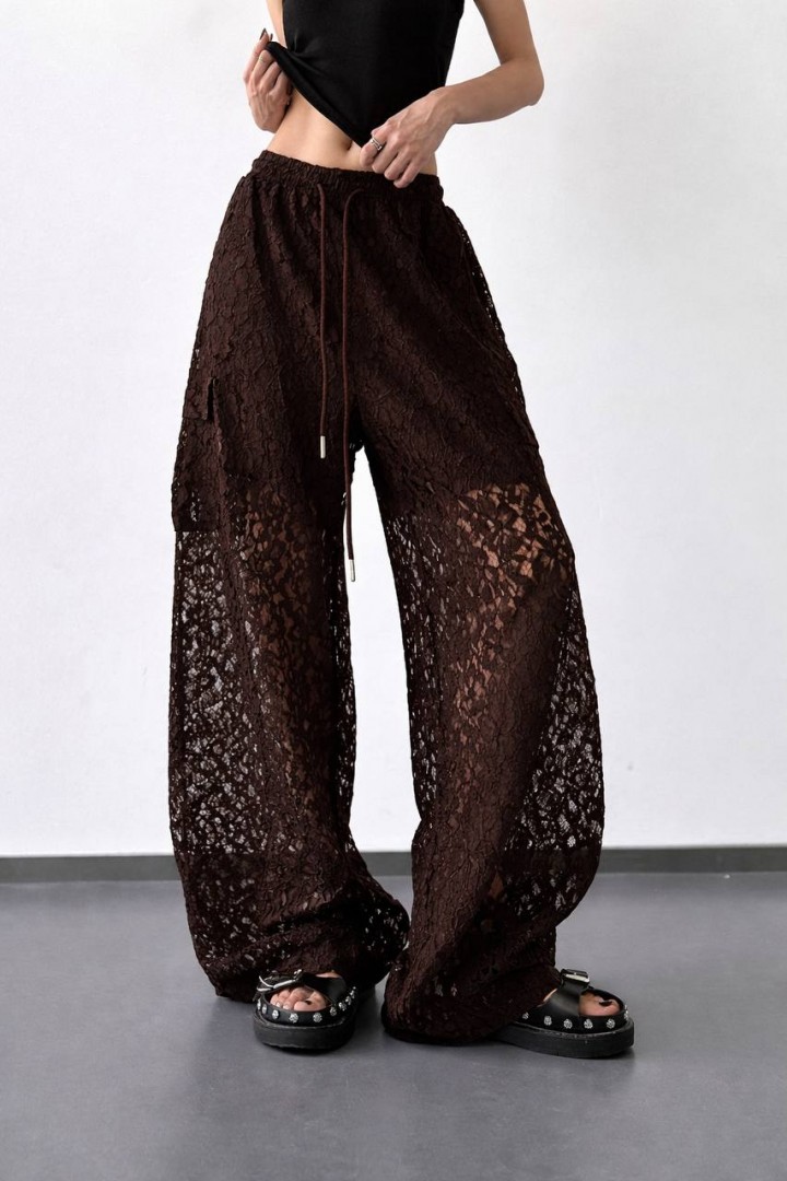 Брюки з гіпюру DMP-R1789A470