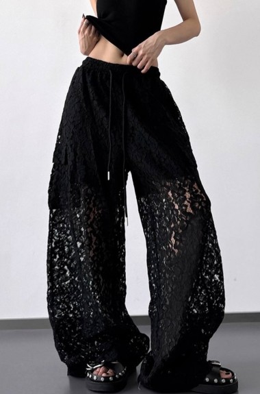 Брюки из гипюра DMP-R1789A470