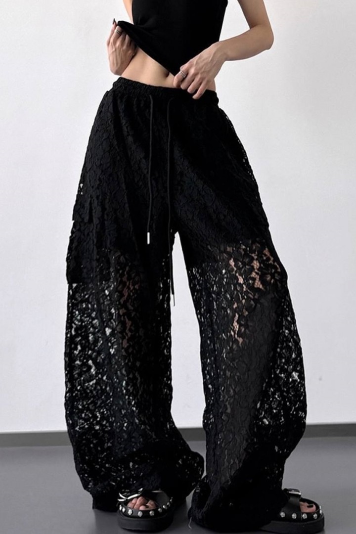 Брюки з гіпюру DMP-R1789A470