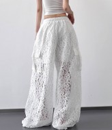 Брюки з гіпюру DMP-R1789A470