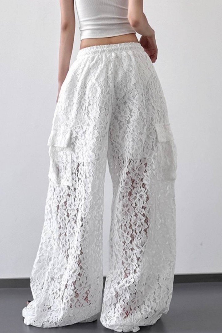 Брюки з гіпюру DMP-R1789A470