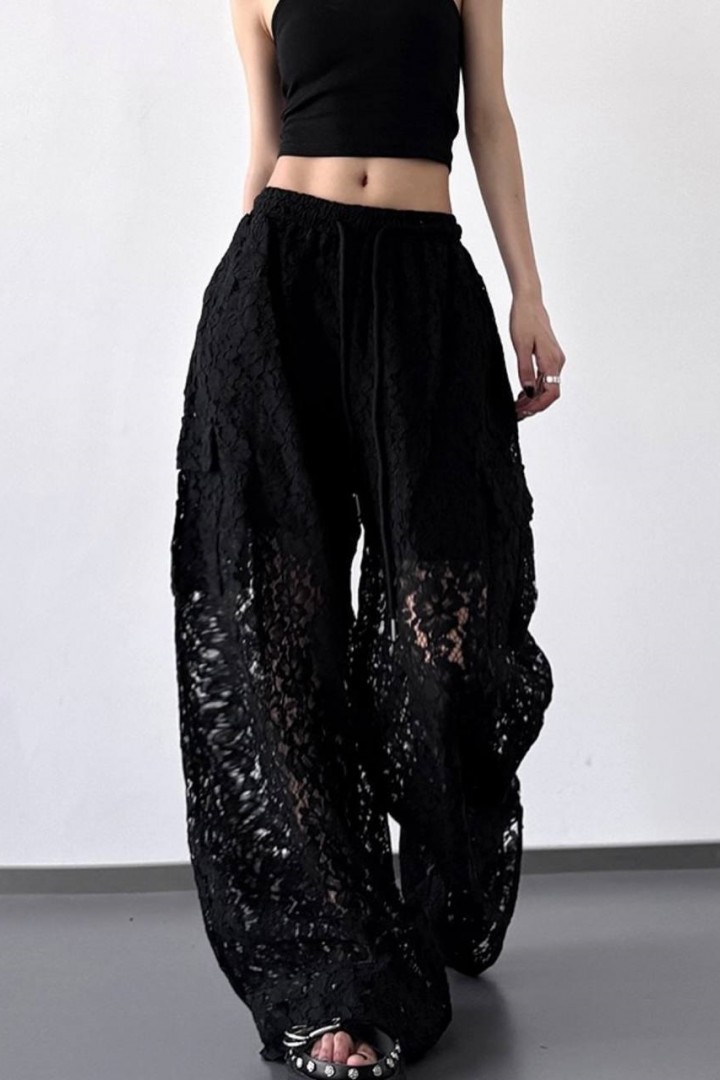 Брюки з гіпюру DMP-R1789A470