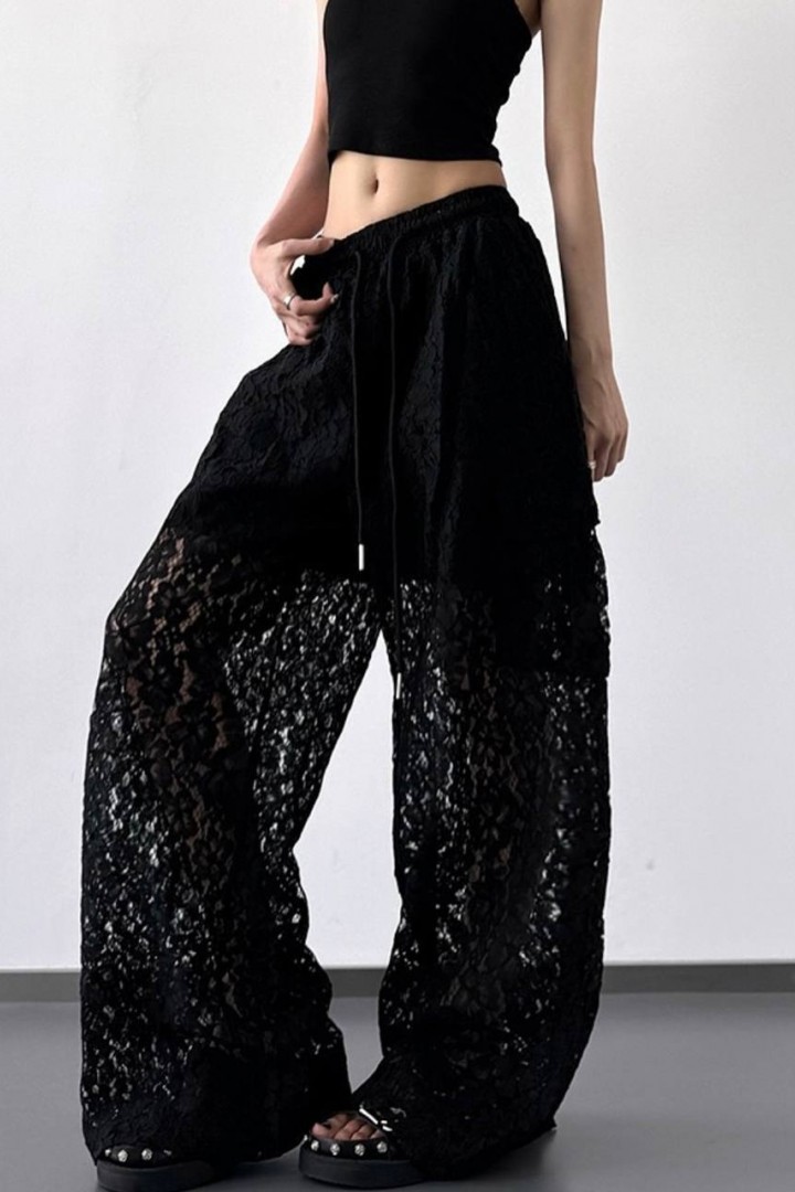 Брюки з гіпюру DMP-R1789A470