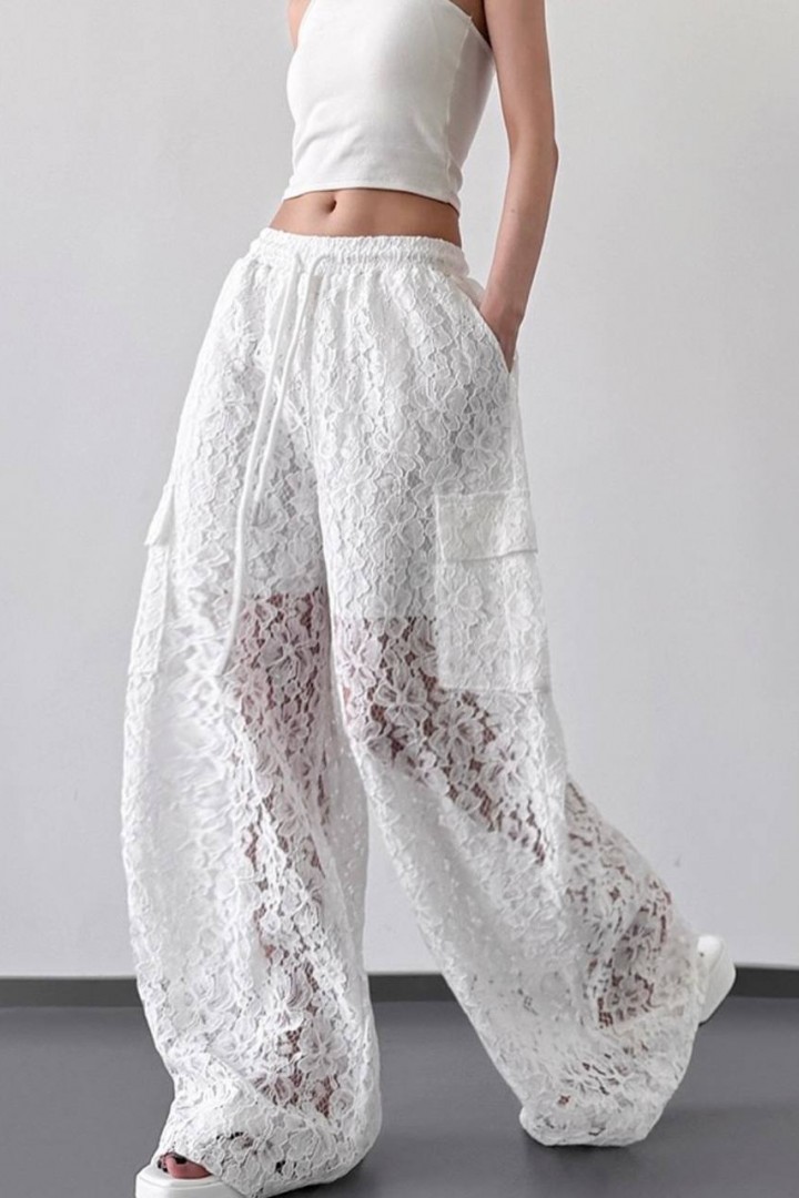 Брюки з гіпюру DMP-R1789A470