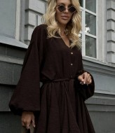 Платье на пуговицах DMP-R1776A450B500