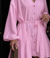 Платье на пуговицах DMP-R1776A450B500