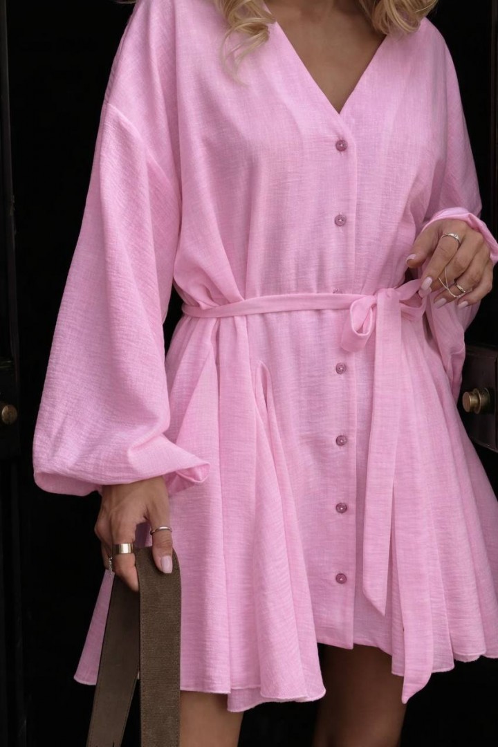 Платье на пуговицах DMP-R1776A450B500