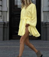 Платье на пуговицах DMP-R1776A450B500