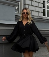 Платье на пуговицах DMP-R1776A450B500