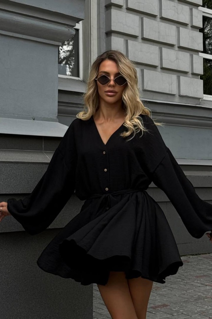 Платье на пуговицах DMP-R1776A450B500