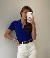 Поло женская футболка  DMP-R1357A230