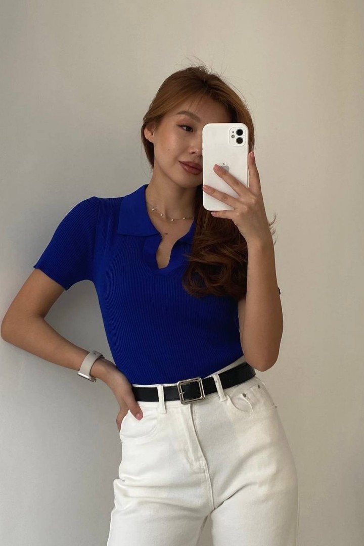 Поло женская футболка  DMP-R1357A230