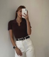 Поло женская футболка  DMP-R1357A230