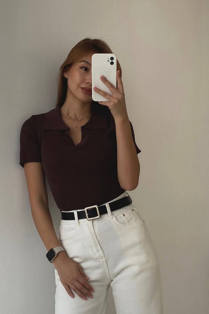 Поло женская футболка  DMP-R1357A230