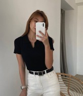 Поло женская футболка  DMP-R1357A230