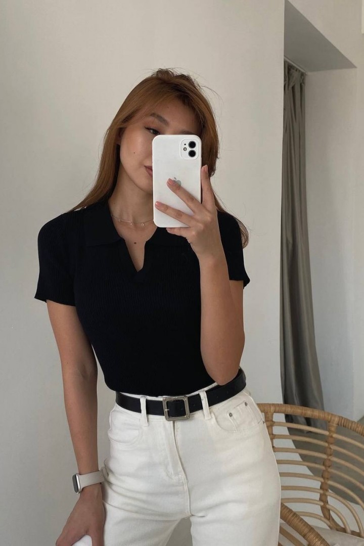 Поло женская футболка  DMP-R1357A230