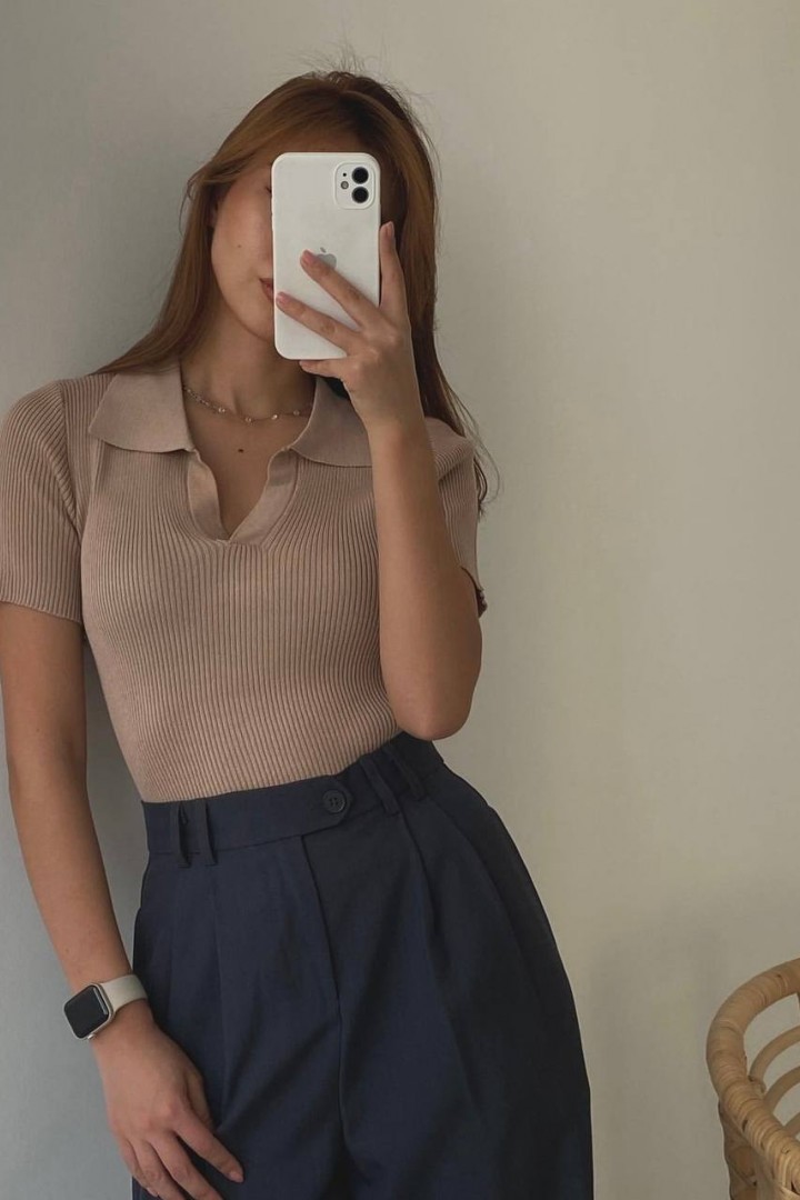 Поло женская футболка  DMP-R1357A230