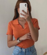 Поло женская футболка  DMP-R1357A230