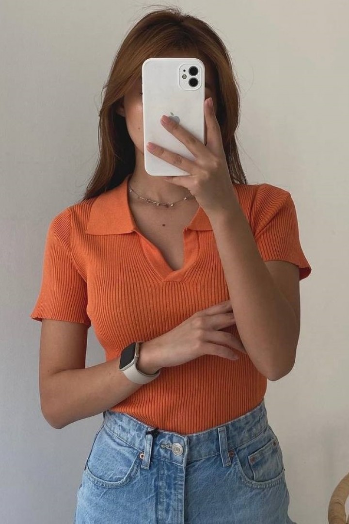 Поло женская футболка  DMP-R1357A230