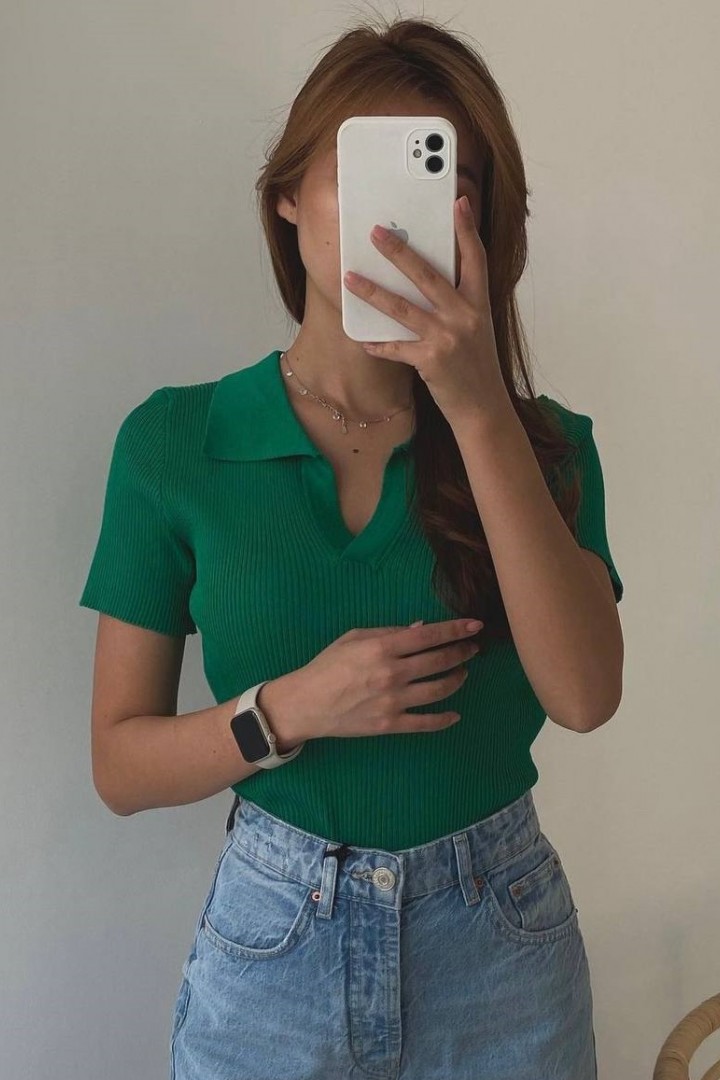 Поло женская футболка  DMP-R1357A230