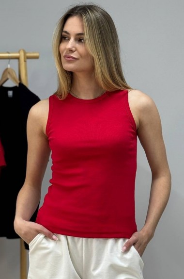 Майка в рубчик женская NBR-159A300 Майка в рубчик женская NBR-159A300