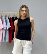 Майка в рубчик женская  NBR-159A300