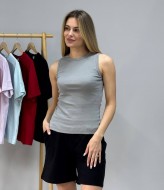 Майка в рубчик женская  NBR-159A300