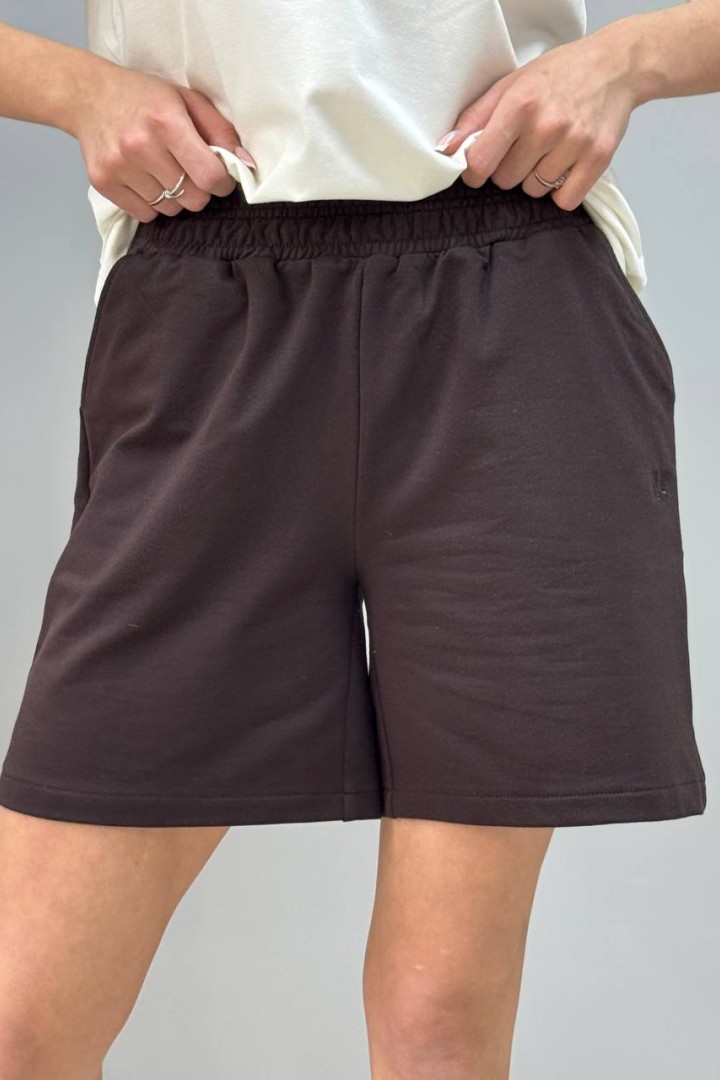 Шорты трикотажные женские  NBR-182.2A440