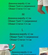 Шорты трикотажные женские  NBR-182.2A440