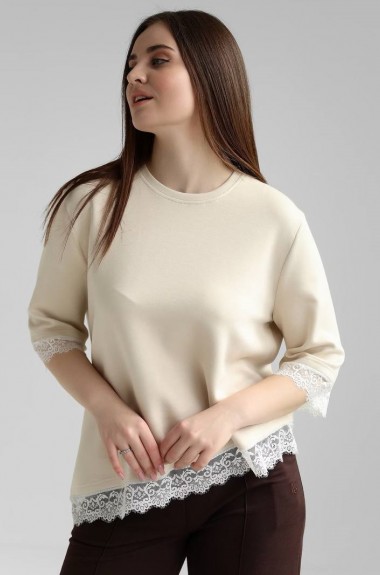 Асимметричная футболка NBR-227A500 Асимметричная футболка NBR-227A500