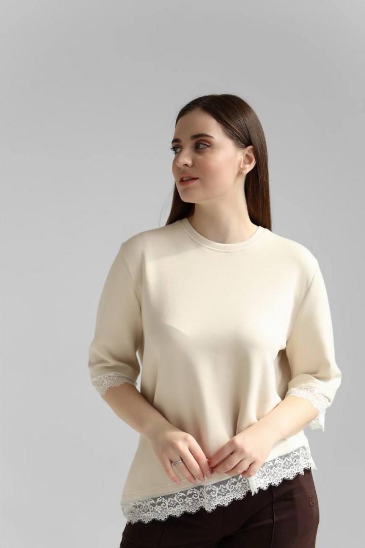 Асимметричная футболка NBR-227A500