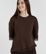 Асимметричная футболка NBR-227A500