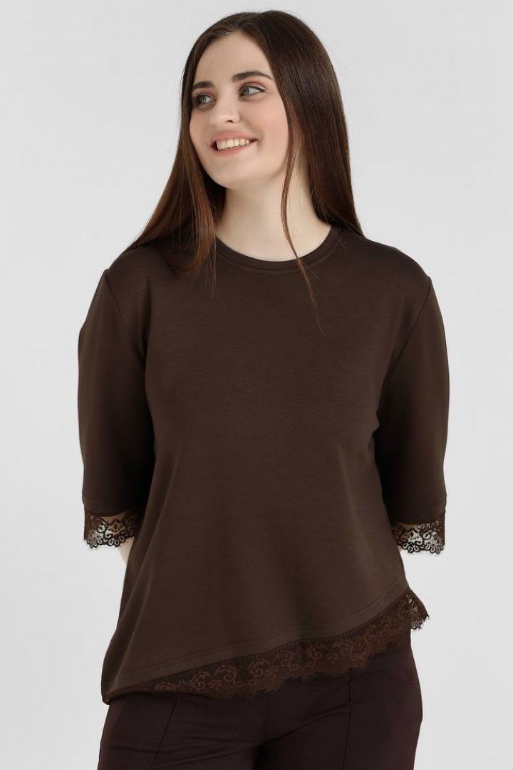 Асимметричная футболка NBR-227A500