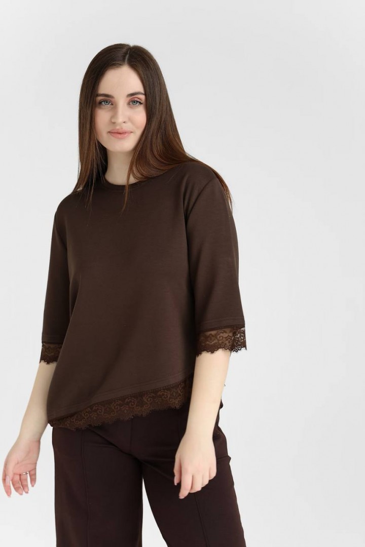 Асимметричная футболка NBR-227A500