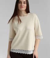 Футболка з мереживом NBR-226A500