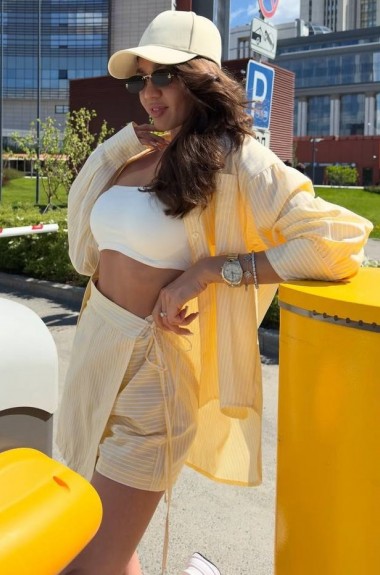 Костюм рубашка и шорты SAO-219A490