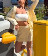 Костюм рубашка и шорты SAO-219A490