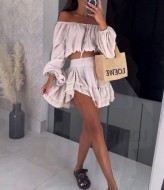 Костюм юбка и топ SAO-157A480