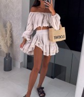 Костюм юбка и топ SAO-157A480