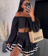 Костюм юбка и топ SAO-157A480