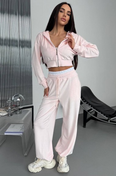 Велюровый костюм REM-150A680